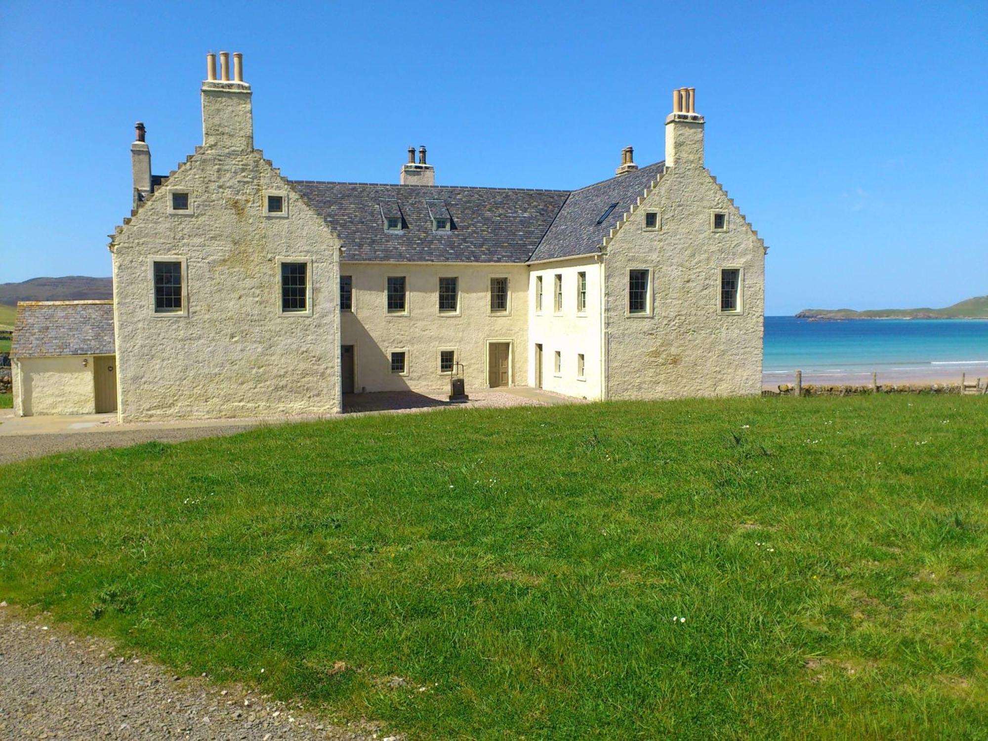 Balnakeil House Vila Exterior foto